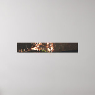 Malerisches Canyon Panorama Leinwanddruck