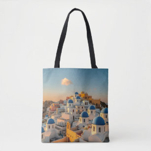 Malerisches Dorf Oia Griechische Insel Santorini