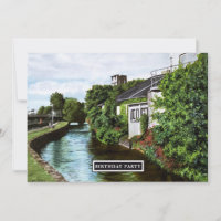 Malerisches Galway Irland Geburtstag jedes Jahr