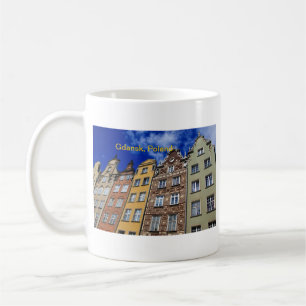 Malerisches Gdansk, Polen Kaffeetasse