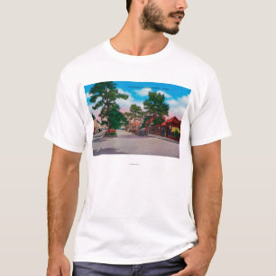 Malerisches Geschäftsgebiet, Carmel T-Shirt