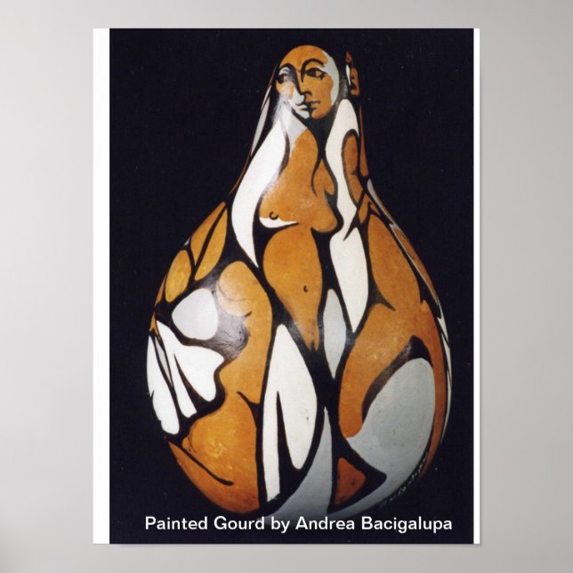 Malerisches Gourd-Poster Poster (Vorne)