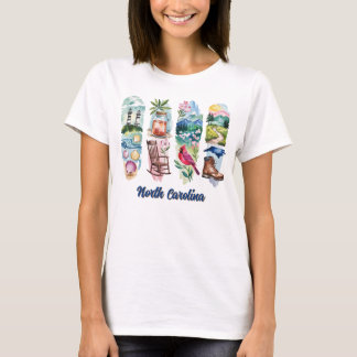 Malerisches North Carolina  T-Shirt