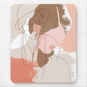 Malerisches Portrait Mousepad