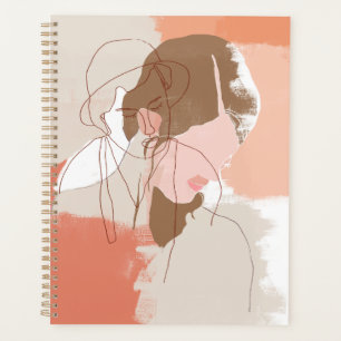 Malerisches Portrait Planer