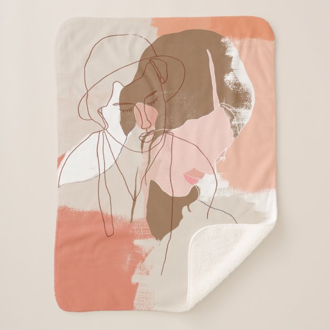 Malerisches Portrait Sherpadecke (Vorderseite)