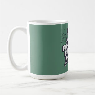 Malerisches Rhode Island Retro-Silhouette Kaffeetasse