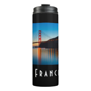 Malerisches San Francisco Thermosbecher