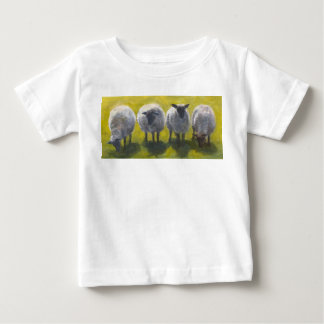 Malerisches Schaf Baby T-Shirt