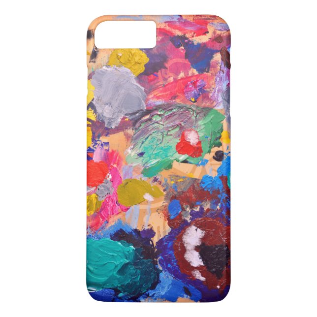 Malerpalette Case-Mate iPhone Hülle (Rückseite)