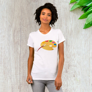 Malerpalette Womens T - Shirt