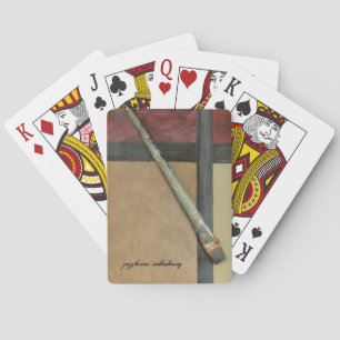 Malerpinsel Spielkarten