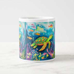 Malerschildkröte Jumbo-Tasse