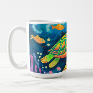 Malerschildkröte Kaffeetasse