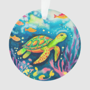 Malerschildkröte Ornament
