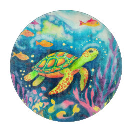 Malerschildkröte Schneidebrett