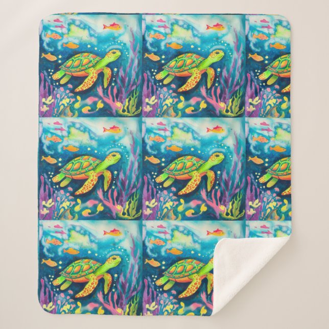 Malerschildkröte Sherpadecke (Vorderseite)