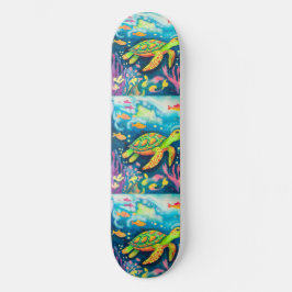 Malerschildkröte Skateboard