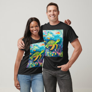 Malerschildkröte T-Shirt