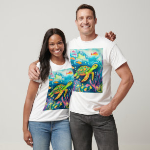 Malerschildkröte T-Shirt