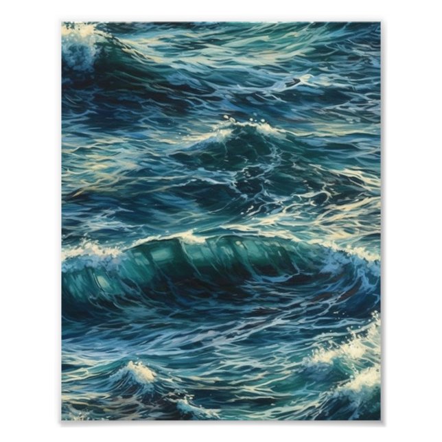 Malerseeschwellen Fotodruck (Vorne)