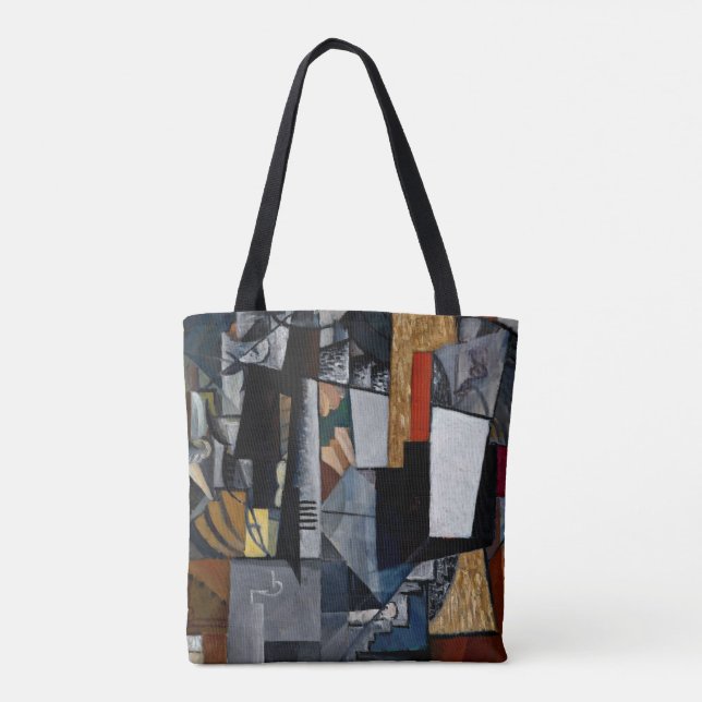 Malevich - Büro und Raum (Rückseite)