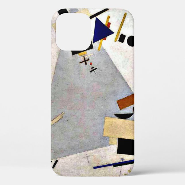 Malevich - Dynamischer Suprematismus, Case-Mate iPhone Hülle (Rückseite)
