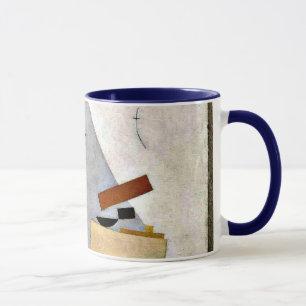 Malevich - Dynamischer Suprematismus Tasse