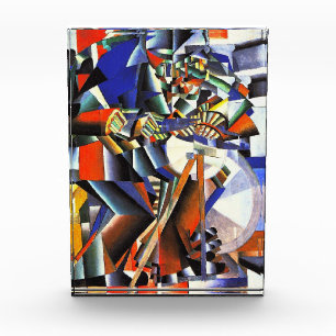 Malevich Kazimir Der Knifegrinder Fotoblock