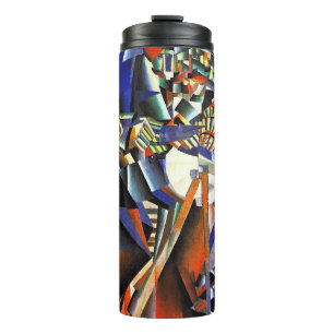 Malevich Kazimir Der Knifegrinder Thermosbecher