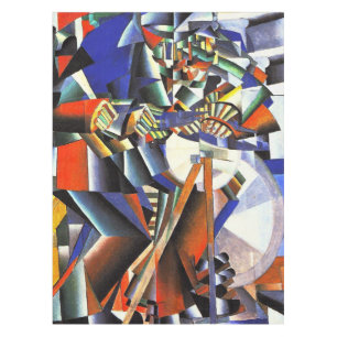 Malevich Kazimir Der Knifegrinder Tischdecke