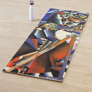 Malevich Kazimir Der Knifegrinder Yogamatte