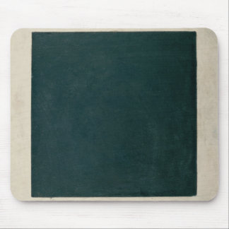 Malevich, Kazimir Severinovich, schwarzes Quadrat Mousepad