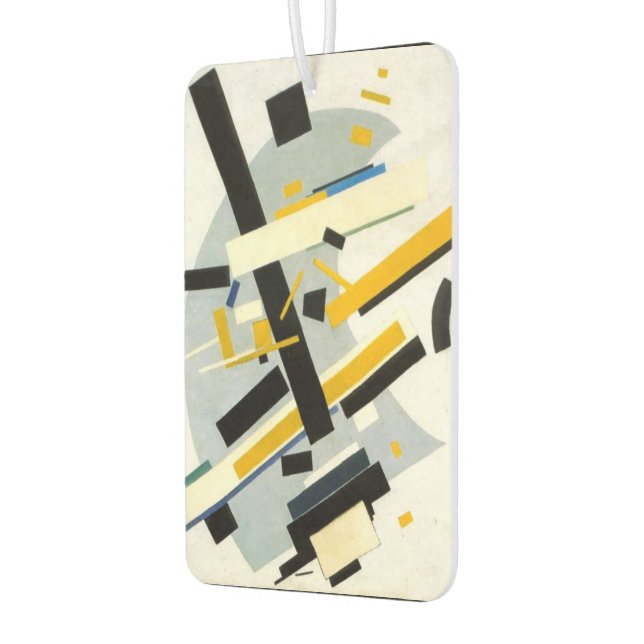 Malevich Print, Supremus No. 58, Autolufterfrischer (Links)