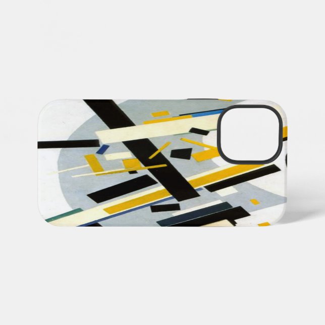 Malevich Print, Supremus No. 58, iPhone Hülle (Rückseite (Horizontal))