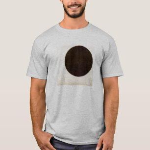 Malevich, schwarzer Kreis T-Shirt