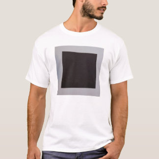 Malevich, schwarzes Quadrat T-Shirt
