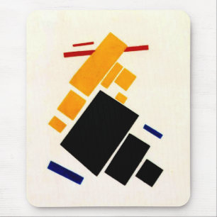 Malevich - Suprematismus, Flugzeug Mousepad