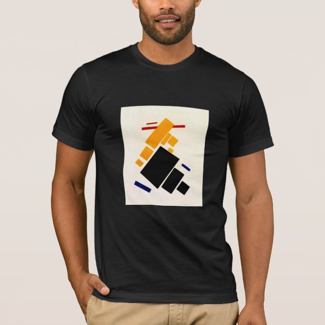 Malevich - Suprematismus, Flugzeug T-Shirt (Vorderseite)