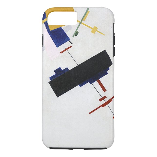 Malevich - Supremus 56 Case-Mate iPhone Hülle (Rückseite)