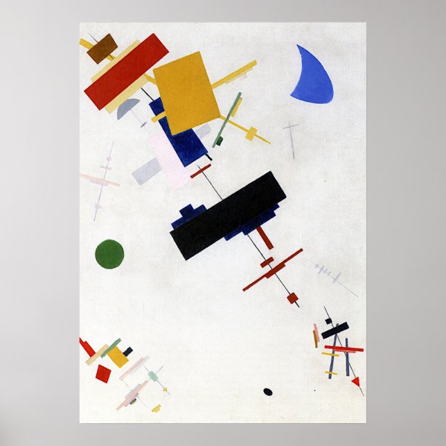 Malevich - Supremus 56 Poster (Vorne)
