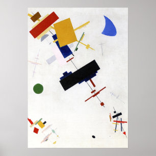 Malevich - Supremus 56 Poster