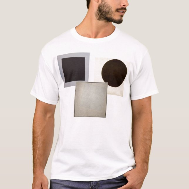 Malevich T-Shirt (Vorderseite)