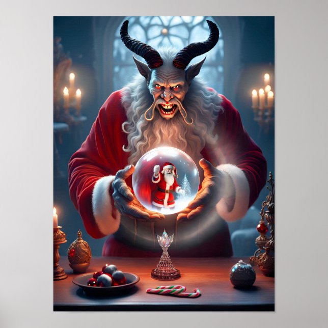 Malevolent Vision - 12 x 16 Poster (Vorne)