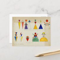 Malfiguren von Wassily Kandinsky