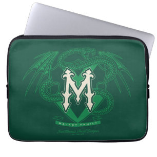 Malfoy Familienwappen Graphic Laptopschutzhülle