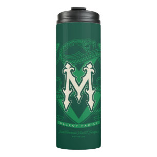 Malfoy Familienwappen Graphic Thermosbecher