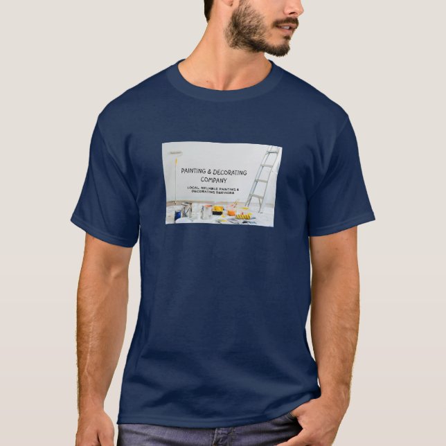 Malgeräte - Malerei und Dekoratorwerbung T-Shirt (Vorderseite)