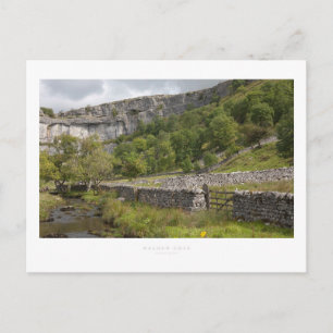 Malham Cove Postkarte