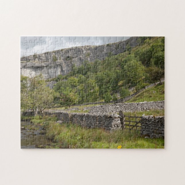 Malham Cove Puzzle (Horizontal)